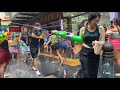 SONGKRAN In Bangkok Thailand Water Festival Sukhumvit