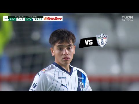 Así fue el DEBUT de Joaquín Moxica con Rayados | Categoría 2006