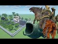 How To Make a Godzilla, Cyclopes, Hydra, and SCP-169 Farm in Minecraft PE