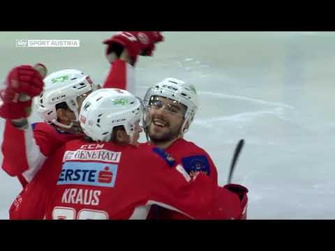 Erste Bank Eishockey Liga, 1. Viertelfinale: EC-KAC – HCB Südtirol Alperia 5:4 OT