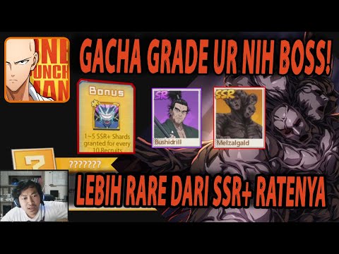 🔥🔥GACHA GRADE UR!! 2TAHUN KURANG AKHIRNYA DAPAT JUGA [LEBIH RARE SRR+] - ONE PUNCH MAN:The Strongest