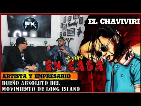 ARTISTA Y EMPRESARIO EL CHAVIVIRI, NOS HABLA ACERCA DEL MOVIMIENTO DE LONG ISLAND Y SUS NEGOCIOS.