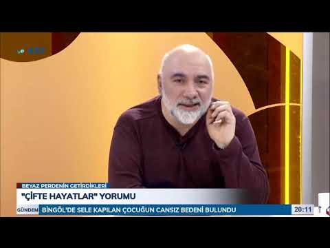 Beyaz Perdenin Getirdikleri - Ali Hakan - 3 Mayıs 2019 - KRT TV
