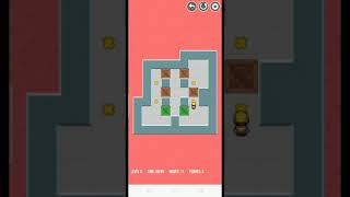 Game hot - sokoban Microcosmos level 5