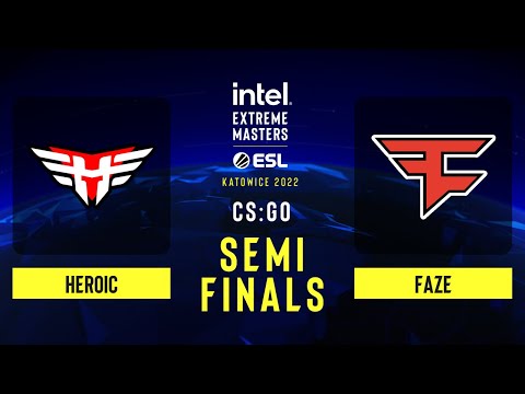 Heroic vs FaZe – Map 1 [Inferno] - IEM Katowice 2022 - Semi Finals