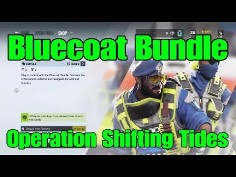 BRAND NEW Bluecoat Bundle - Rainbow Six Siege