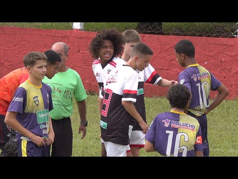 COPA LIVOFUS 2025 l SÃO PAULO FC e  ASX ACADEMY l Fase de classificação.