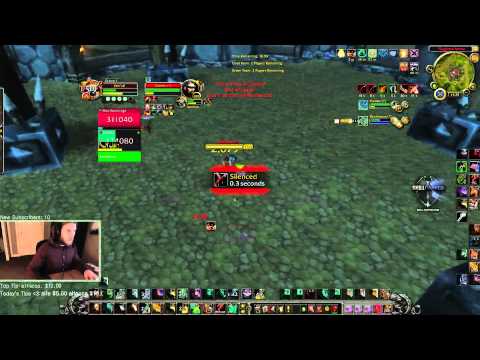 2500+ Windwalker 2v2, live at 1% and turn it around to double kill the enemy team.