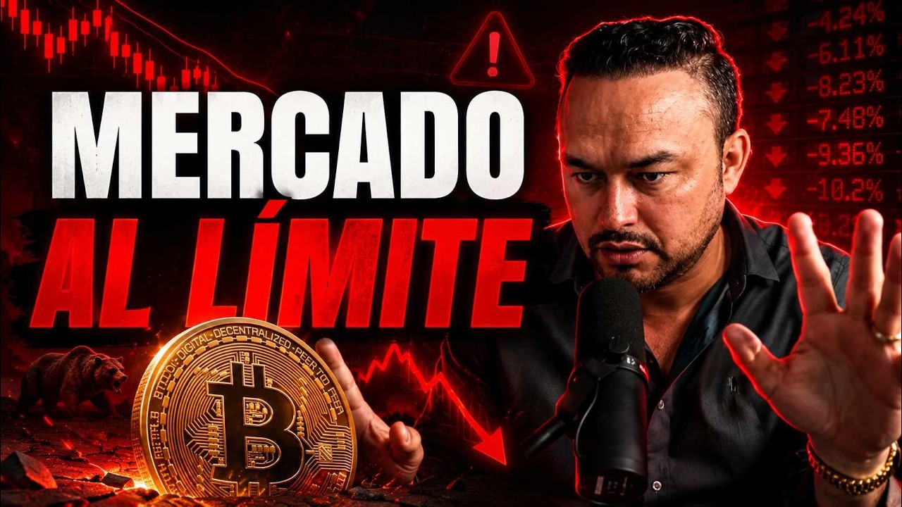 🚨 BITCOIN AL LÍMITE EN $64,000: ¡SE VIENE UN MOVIMIENTO BRUTAL!