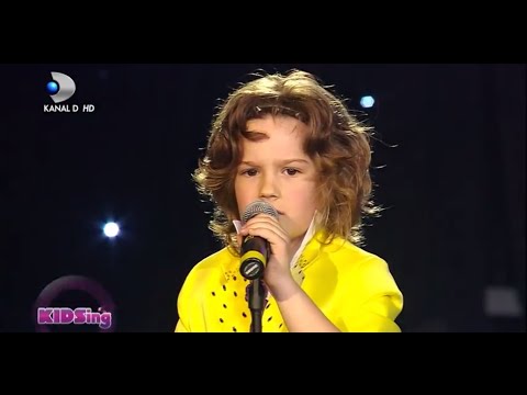 Mario Rus canta Durli Durli - Auditii Saptamana 1 - KIDSing 2014