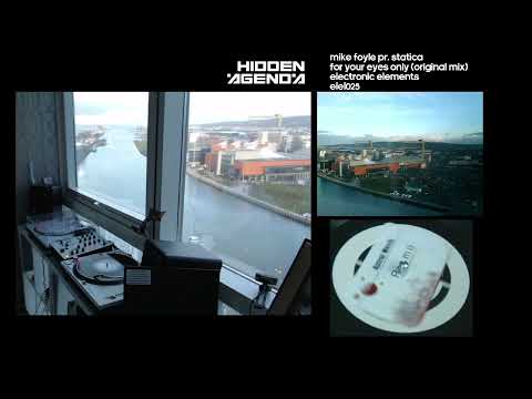 Mike Foyle presents Statica - For Your Eyes Only [Electronic Elements ELEL025]