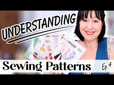 7 Things You NEED To Know About Sewing Patterns (And How to Choose The RIGHT Size)!