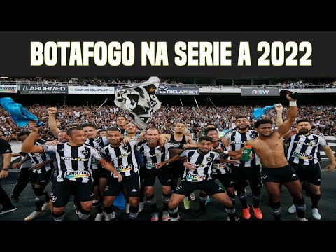 JOGADORES COMEMORAM A VOLTA DO FOGÃO PARA SERIE A 2022 !!!