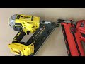 Akumuliatorinė viniakalė DEWALT DCN695P2, 18V, 2x5.0Ah