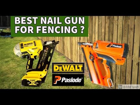 Akumuliatorinė viniakalė DEWALT DCN695P2, 18V, 2x5.0Ah