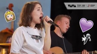 Alice Merton mit &quot;Hit The Ground Running&quot; | VIVA Top 100 live