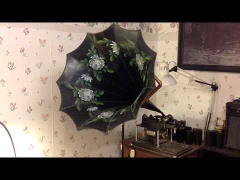 edison cylinder / bing crosby / god rest ye merry gentleman