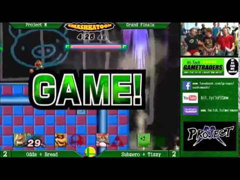 SMASKATOON Project M Doubles Grand Finals   Odds + Bread vs Subzero + Tizzy
