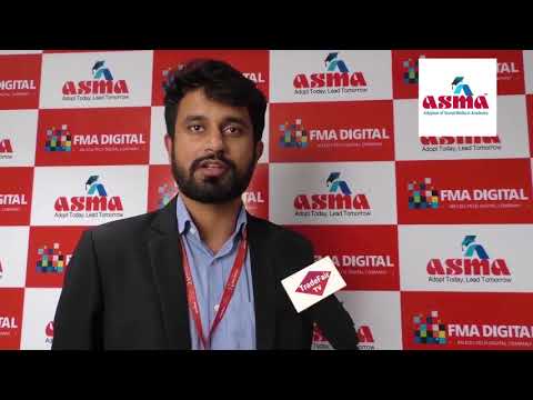 Mr. Vikrant Satsangi, Manager Education Advocacy, Microsoft at ASMA Annual Convention 2017