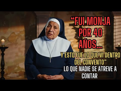 “I was a nun for 40 years… and this is what I saw inside the convent” | What no one dares to tell