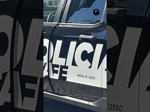 Presentaron los nuevos patrulleros frente a la Jefatura de Policía en Rafaela