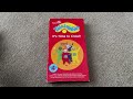Teletubbies It S Time To Crawl 2004 Promotional VHS Review