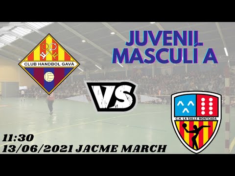 13-06-21 Juvenil Masculí A vs Handbol Salle Montcada