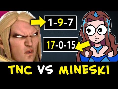 Saddest Invoker — KuKu Mirana 100% mid stomp TnC vs Mineski