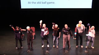 OLLI VOICES Spoken Word Ensemble on Sports and Culture: Race, Class and Gender