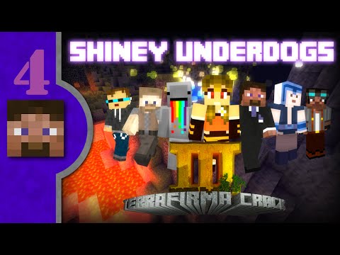 TerraFirmaCrack Season 3 - Day 4 - Orlando Bloom - Fallaron - The Shiney Underdogs