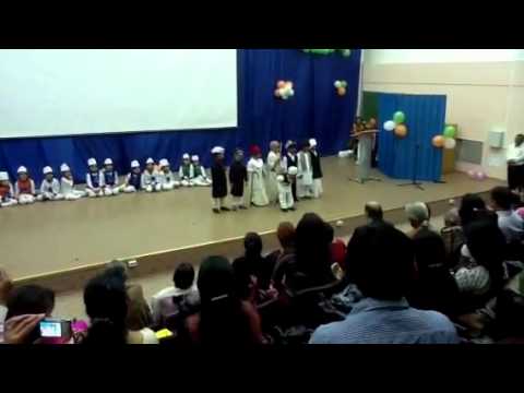 Saksham Jha as Lord Mountbatten in Kids Club Moscow