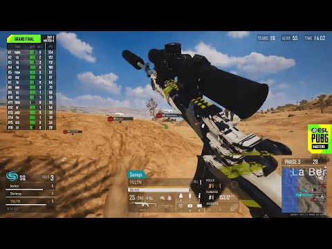 TGLTN Plays ESL PUBG Masters Phase 2: Grand Final | Day 3 with Soniqs! #5