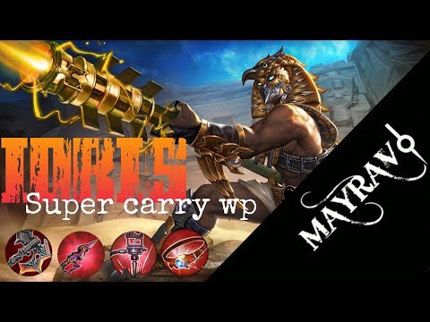 GG comeback! Idris WP 5v5 Ranked Gameplay