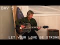 Switchfoot - LET YOUR LOVE BE STRONG (Live from Home)