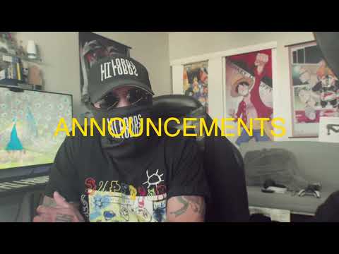 New music Friday + Show Announcement