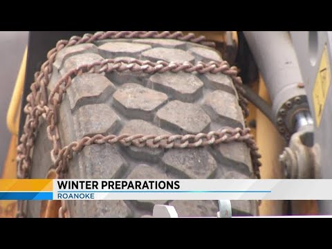 VDOT prepares for winter