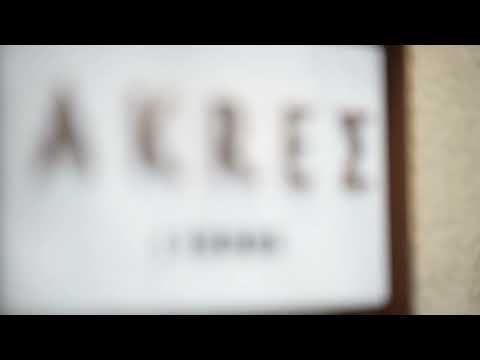 Akres fine dining in Lindos