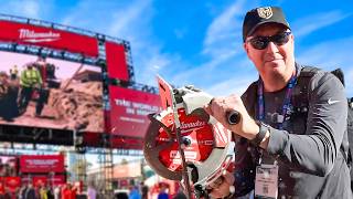 World of Concrete 2026! Milwaukee's Biggest Releases Yet