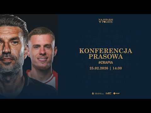 Cracovia - Piast Gliwice | Konferencja prasowa przed meczem | 23 kolejka PKO BP Ekstraklasa