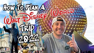 How To Plan A Disney World Vacation | Disney World Tips