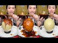 1kg Large Ostrich Egg Asmr Chinese Food Mukbang Eating Show