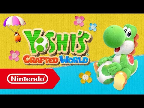 Yoshi's Crafted World - Téléchargez dès maintenant la démo gratuite (Nintendo Switch)