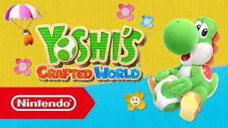 Téléchargez dès maintenant la démo gratuite de Yoshi's Crafted World (Nintendo Switch)