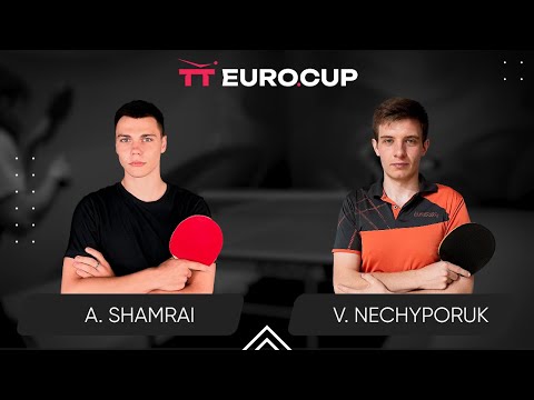 16:45 Andrii Shamrai - Vadym Nechyporuk 03.11.2023 TT Euro.Cup Ukraine Star. Table 4