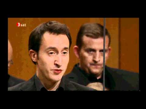 Ο κόντρα τενόρος [[#Damien Guillon [Νταμιάν Γκιγιόν]#]] τραγουδάει την άρια «Erbarme dich» («Ελέησον») από το Passion-oratorium του [[#J. S.Bach#]] Matthäus-Passion [Κατά Ματθαίον Πάθη]. Συνοδεύει η [[#Kölner Philharmonie#]] σε μουσική διεύθυνση του [[#Philippe Herreweghe [Φιλίπ Χέργουεγκ]#]].