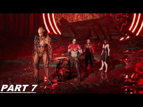 Marvel's Guardians of the Galaxy – PS5 Walkthrough Gameplay Part 7