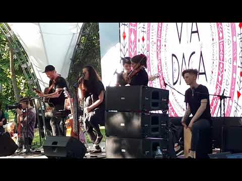 Via DACA - Paparudă (Europe Day, Chișinău)