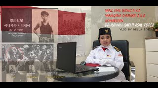Download lagu YANG CHIL SEONG AKA KOMARUDIN - SANG PAHLAWAN NASIONAL BERKEBANGSAAN KOREA  #dDVM2021 mp3