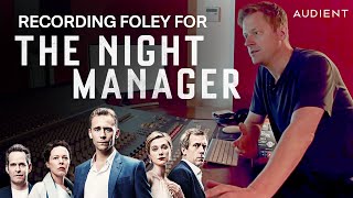 How sound effects are made for TV with Feet First Foley video