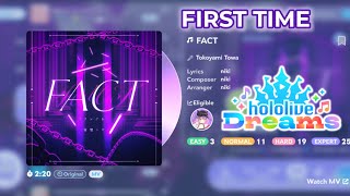 Tokoyami Towa - FACT | EXPERT | FIRST TIME PLAYING | Hololive Dreams